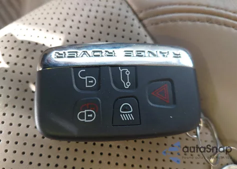 2013 Land Rover Range Rover Supercharged z USA, uszkodzony, nr VIN SALGS2EF2DA109151